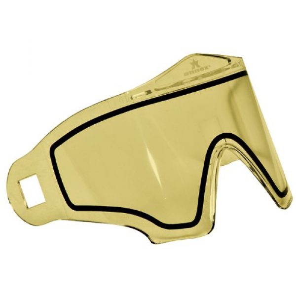 ANNEX  1 ANNEX Valken Paintball MI Series Goggle Replacement Lens - Thermal - Yellow