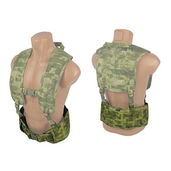 tactic.world Airsoft Tactical Vest 6 tactic.world MOLLE Tactical Modular Belt Chest Rig Vest Airsoft Paintball