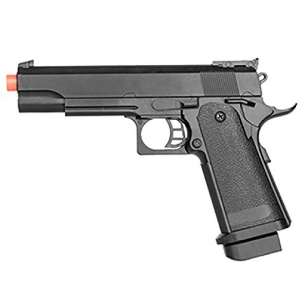 UKARMS Airsoft Pistol 3 UKARMS P2001A Spring Powered Tactical Airsoft Pistol w/ 6mm BBS + Detachable Magazine