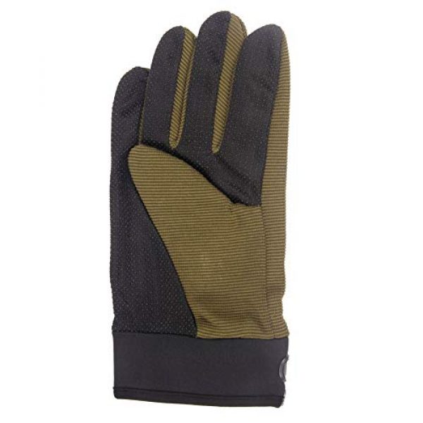 IPENNY  7 Non-slip Tactical Gloves for Men Full Finger Cycling Gloves Shock-Absorbing Breathable Riding Gloves Summer Outdoor Sports Fitness Gloves for Airsoft Paintball Motorcycle Hiking Climbing Camping