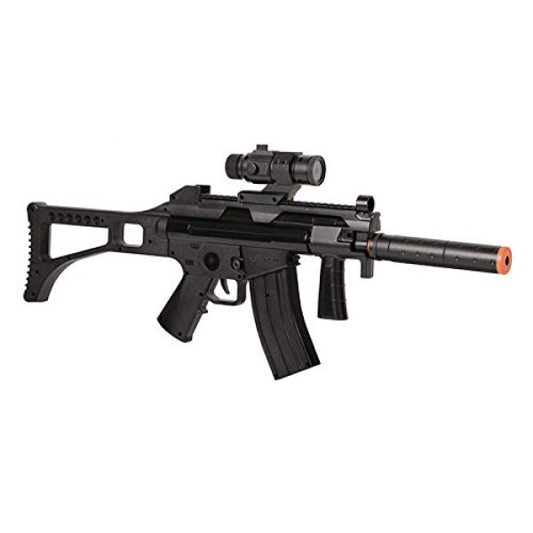 Game Face TACR91 (black)Electric powered full-auto tactical rifle - incl. battery & charger - Image 3