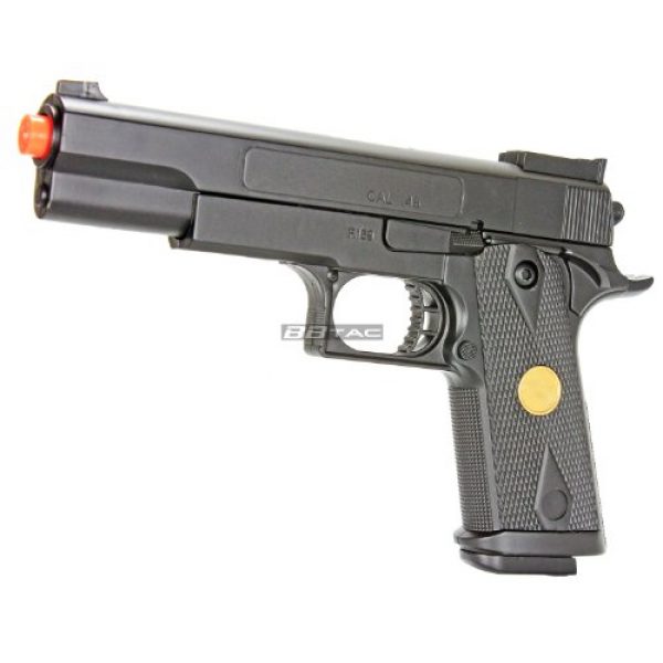 BBTac Airsoft Pistol 4 bbtac p169 airsoft 260 fps spring pistol with functional safety and reinforced trigger(Airsoft Gun)