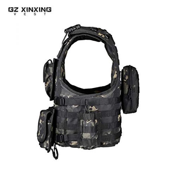 GZ XINXING Airsoft Tactical Vest 3 GZ XINXING Tactical Airsoft Paintball Vest