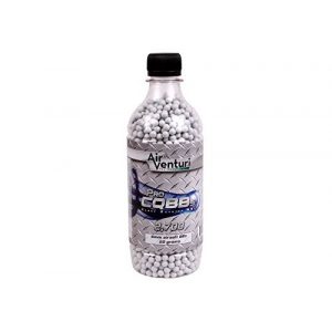 Air Venturi Airsoft BB 1 Air Venturi Pro CQBBs 6mm Airsoft BBS, 0.20g, 2,700 RDS, White