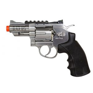Black Ops Airsoft Pistol 1 Black Ops Exterminator Revolver Airsoft Pistol