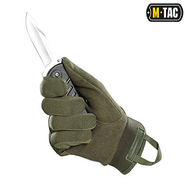 M-Tac  4 M-Tac Tactical Gloves Full Finger Assault Airsoft Protective Gear