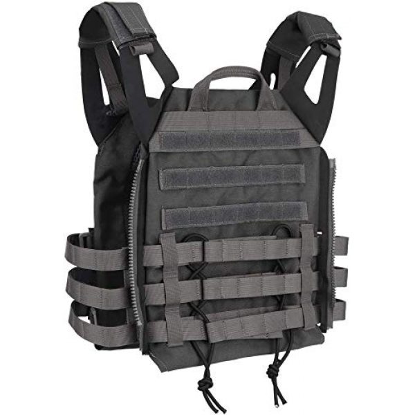 Will Outdoor Airsoft Tactical Vest 3 Will Outdoor Tactical Molle Military Combat Vest JPC Tactical Hunting Multicam Airsoft Vest