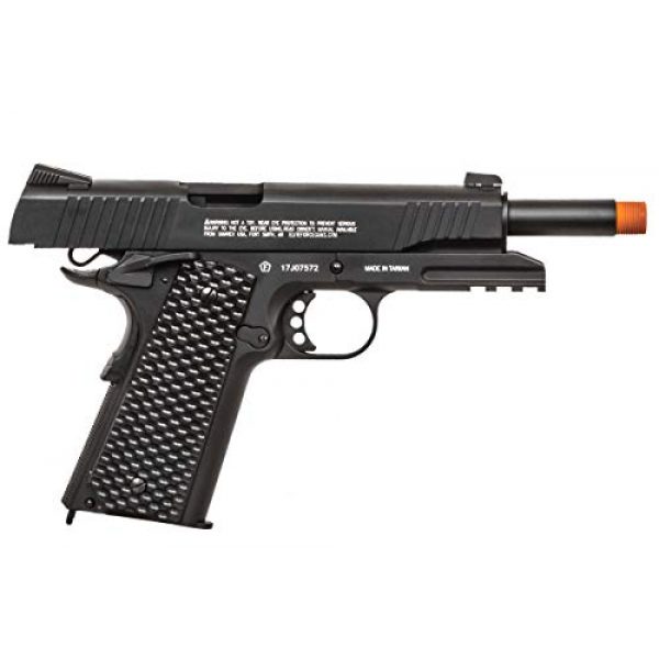 Elite Force Airsoft Pistol 4 Elite Force 1911 Gen 3 Tactical CO2 Blowback Airsoft Pistol (Black)