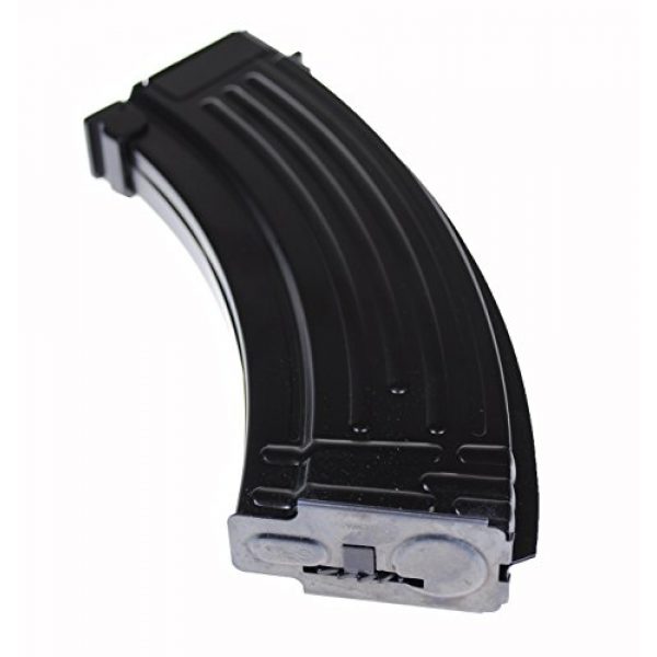 AfterMath Airsoft Magazine 1 AfterMath Kraken Police 600 Rounds Metal Airsoft Magazine