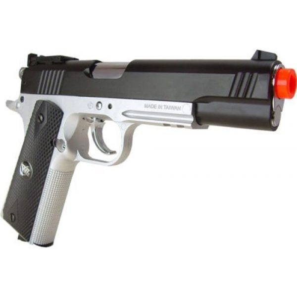 WG Airsoft Pistol 3 500 fps new wg airsoft full metal m 1911 gas co2 hand gun pistol w/ 6mm bb bbs(Airsoft Gun)