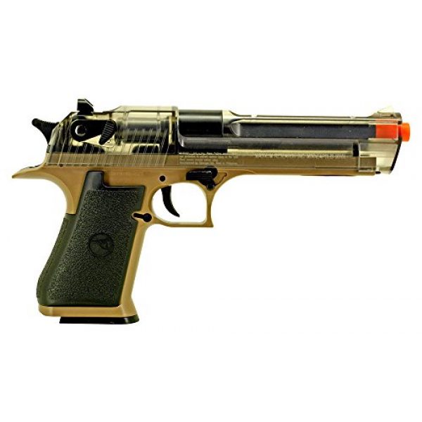 Palco Sports Airsoft Pistol 1 Palco Sports 90103 War Inc DE50AE Spring Airsoft Pistol, Black