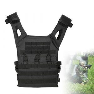KPfaster Airsoft Tactical Vest 1 KPfaster Tactical Vest Airsoft Modular Plate Carrier JPC Military Paintball Combat Assault Vest