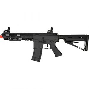 Valken ASL Series M4 Airsoft Rifle AEG 6mm Rifle - Kilo - Black Airsoft Rifles By Valken