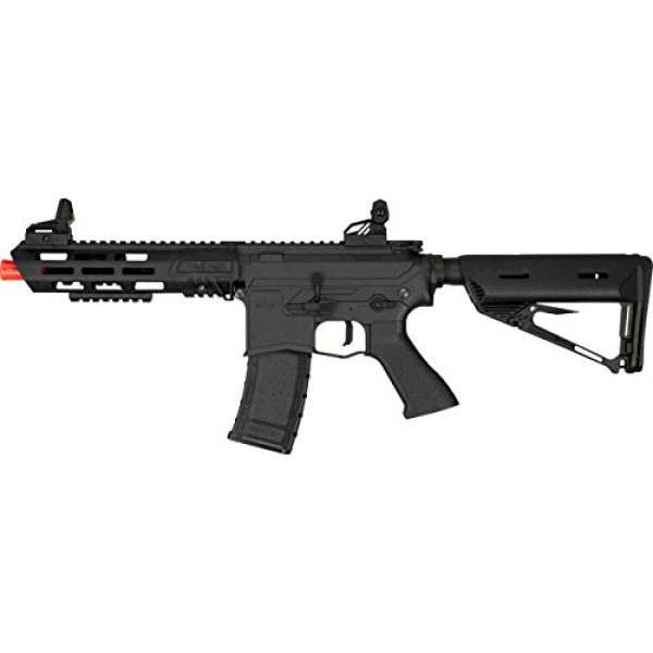 Valken ASL Series M4 Airsoft Rifle AEG 6mm Rifle - Kilo - Black Airsoft Rifles By Valken