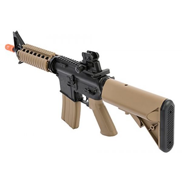 Colt Airsoft Rifle 3 Colt Soft Air CQBR-RIS Electric Powered Airsoft Gun with Adjustable Hop-Up, 350-380 FPS