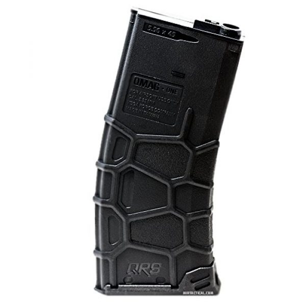 Elite Force Airsoft Gun Magazine 6 Elite Force Avalon VFC QRS 6mm BB Airsoft Gun Magazine, Black
