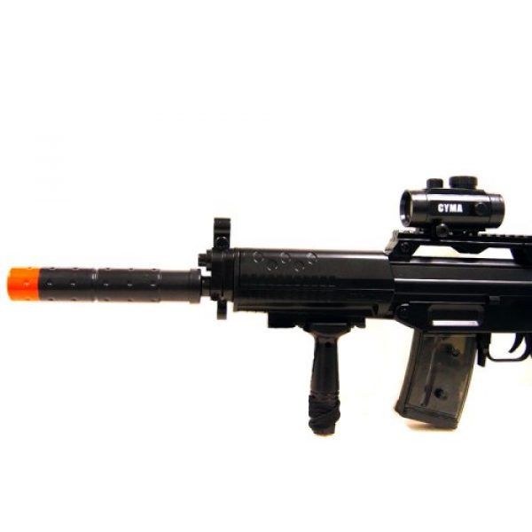 CYMA Airsoft Rifle 5 CYMA Navy Seal Assault Rifle SG 552 Airsoft Electric Gun