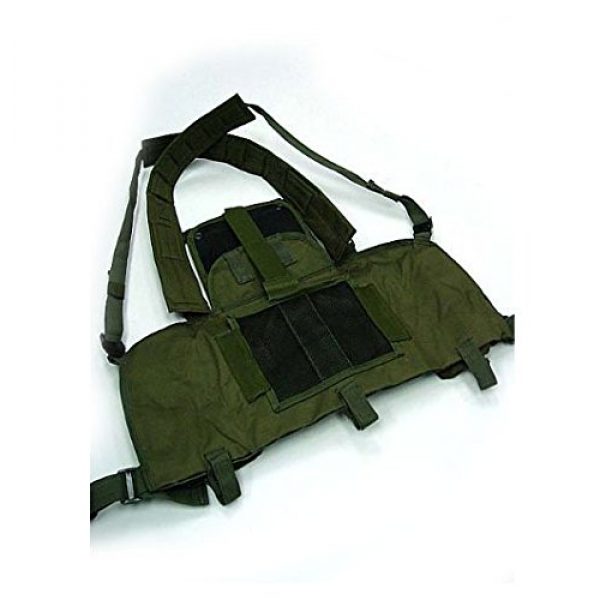 ATAIRSOFT Airsoft Tactical Vest 2 ATAIRSOFT Tactical Airsoft Paintball MOLLE RRV Assault Military Hunting Vest with Pouches