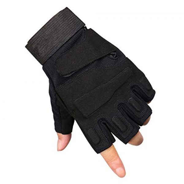 ThreeH  1 ThreeH Sports Gloves Half Fingers Wear Rsistant Sports Gloves GL06