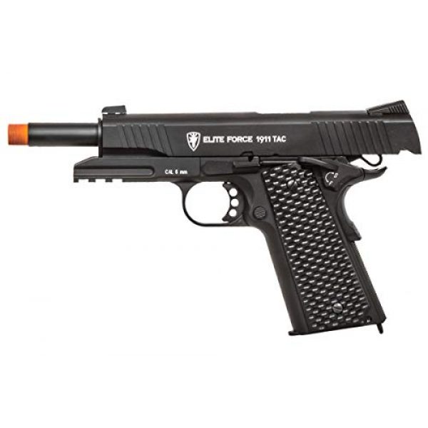 Elite Force Airsoft Pistol 3 Elite Force 1911 Gen 3 Tactical CO2 Blowback Airsoft Pistol (Black)