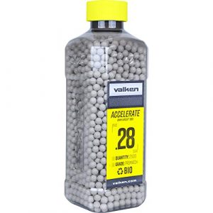 Valken Airsoft BB 1 Valken Accelerate Airsoft BBS