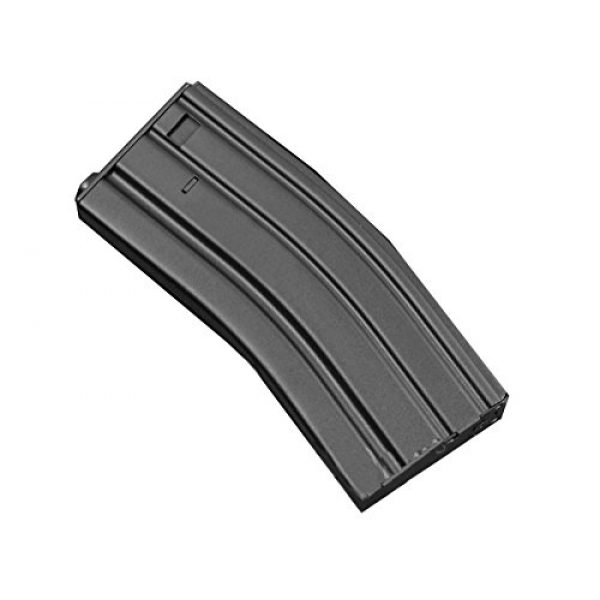 SRC Airsoft Gun Magazine 1 SRC M4-03 Magazine for The M4/M16/SCAR Airsoft Electric Guns and Other M4 Series Rifles.