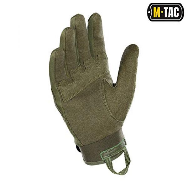 M-Tac  2 M-Tac Tactical Gloves Full Finger Assault Airsoft Protective Gear