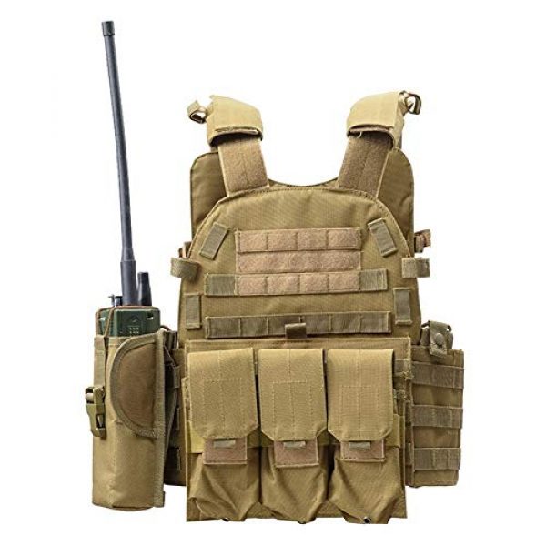 Shefure Airsoft Tactical Vest 7 Shefure Outdoor Hunting Vests Tactical Vest Military Men Clothes Army CS Equipment Accessories Airsoft Body Armor Painball Vest