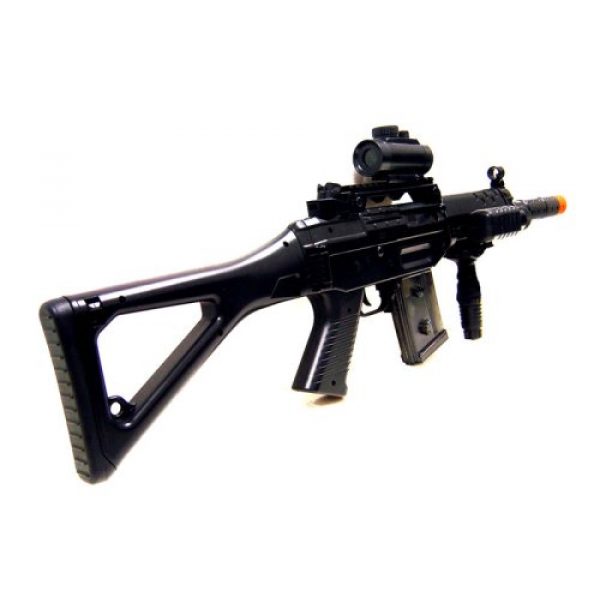 CYMA Airsoft Rifle 4 CYMA Navy Seal Assault Rifle SG 552 Airsoft Electric Gun