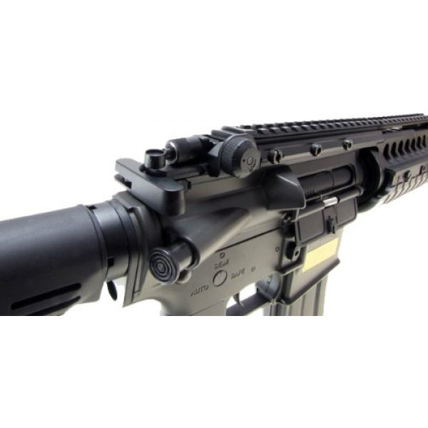 Jing Gong (JG) Airsoft Rifle 5 JG m4a1 s-system aeg electric airsoft gun - black(Airsoft Gun)