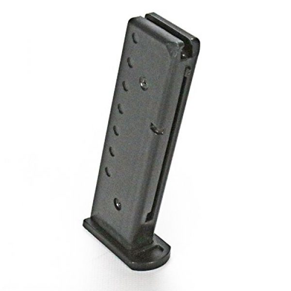 BBTac Airsoft Gun Magazine 1 BBTac M24 Clip - 15 Round Capacity Mag, Spare Clip Extra Airsoft Magazine for 6mm BBS Airsoft Gun Pistol