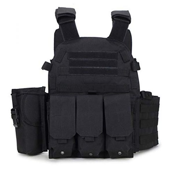 Shefure Airsoft Tactical Vest 6 Shefure Outdoor Hunting Vests Tactical Vest Military Men Clothes Army CS Equipment Accessories Airsoft Body Armor Painball Vest