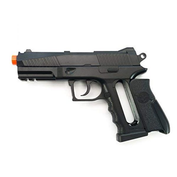 Black Ops Airsoft Pistol 3 Black Ops BR45 Airsoft Pistol - CO2 High Powered 6mm Airsoft Gun