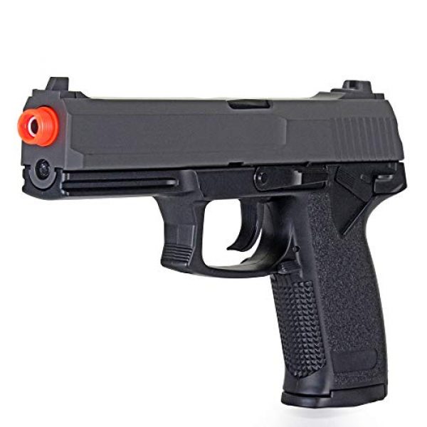 BBTac Airsoft Pistol 1 bbtac m23 airsoft gun mark23 spring airsoft pistol with warranty(Airsoft Gun)