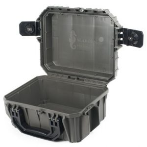 Seahorse Airsoft Gun Case 1 Seahorse SE430 Protective Case, (Gun Metal Gray)