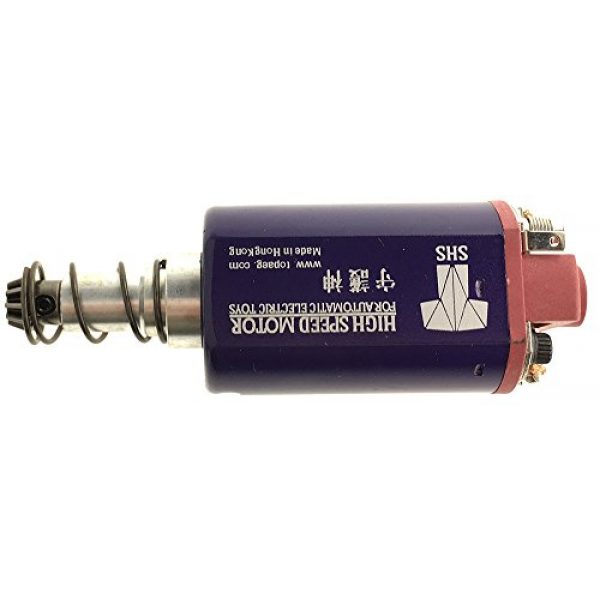 SportPro  2 SportPro High Speed Long Shaft Motor for AEG Airsoft Blue