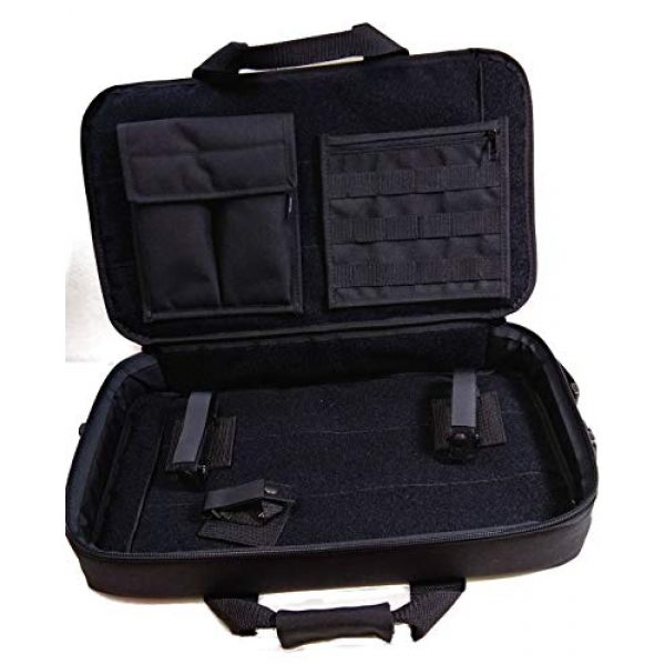 WRB Rifle Case 2 WRB Covert Sub Gun Case 23"