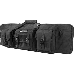 Loaded Gear Rifle Case 1 Loaded Gear 36" Long Tactical Soft Rifle Pistol Gun Bag Case, Black