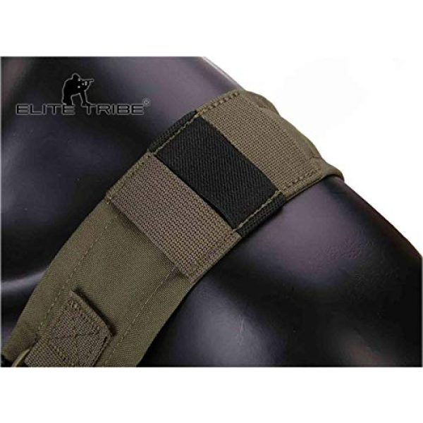 Elite Tribe Airsoft Tactical Vest 4 Elite Tribe MK3 Modular Lightweight Chest Rig Micro Fight Chissis 5.56 Mag Pouch