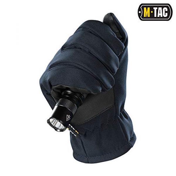 M-Tac 4 M-Tac Tactical Winter Soft Shell Gloves Water Resistant Insulated Army Military