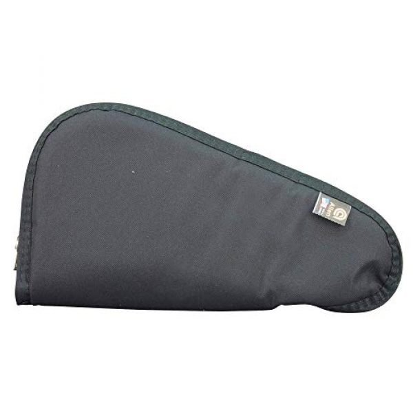 Allen Company Airsoft Gun Case 1 Allen Locking Handgun Case, Black, 11