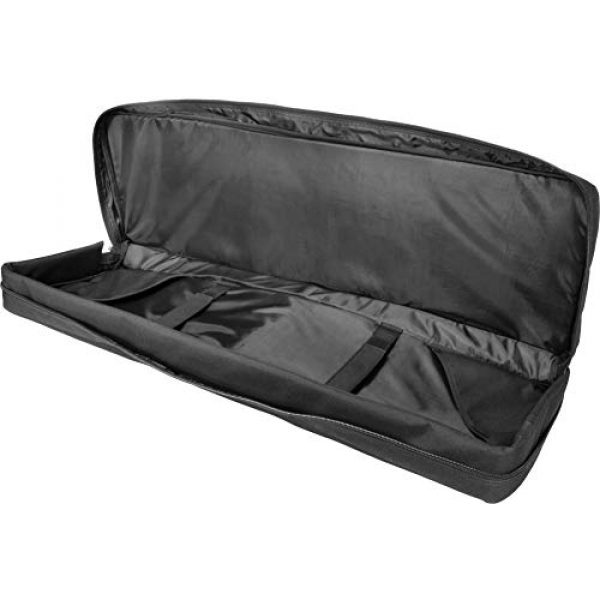 Loaded Gear Rifle Case 3 Loaded Gear 36" Long Tactical Soft Rifle Pistol Gun Bag Case, Black