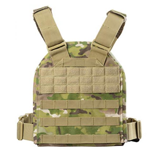 vAv YAKEDA Airsoft Tactical Vest 3 vAv YAKEDA Tactical CS Adjustable Vest
