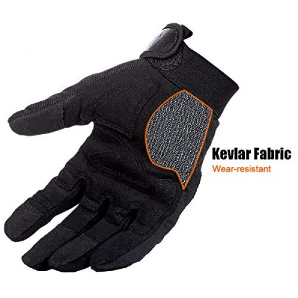 FREE SOLDIER  6 FREE SOLDIER Tactical Gloves Full Finger Men's Gloves Touch Screen Outdoor Gloves for Motorcycle Riding Gloves
