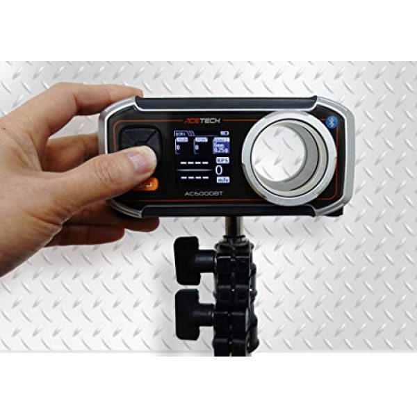 ACETECH  3 ACETECH AC6000 Airsoft Gun Speed Tester BBS Chronograph