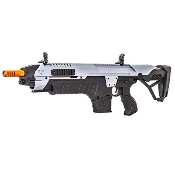 Star Airsoft Rifle 3 CSI S.T.A.R XR5 Advanced Main Battle Rifle M4 Carbine AEG Airsoft Gun ( Black/Gray)