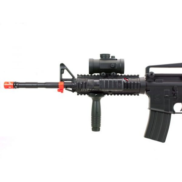BBTac Airsoft Rifle 4 BBTac M83 Full Auto Electric Power LPEG Airsoft Gun with Warranty
