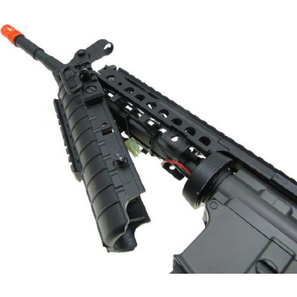 Jing Gong (JG) Airsoft Rifle 3 JG m4a1 s-system aeg electric airsoft gun - black(Airsoft Gun)