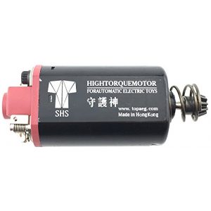 SportPro  1 SportPro High Torque Short Shaft Motor for AEG Airsoft Black