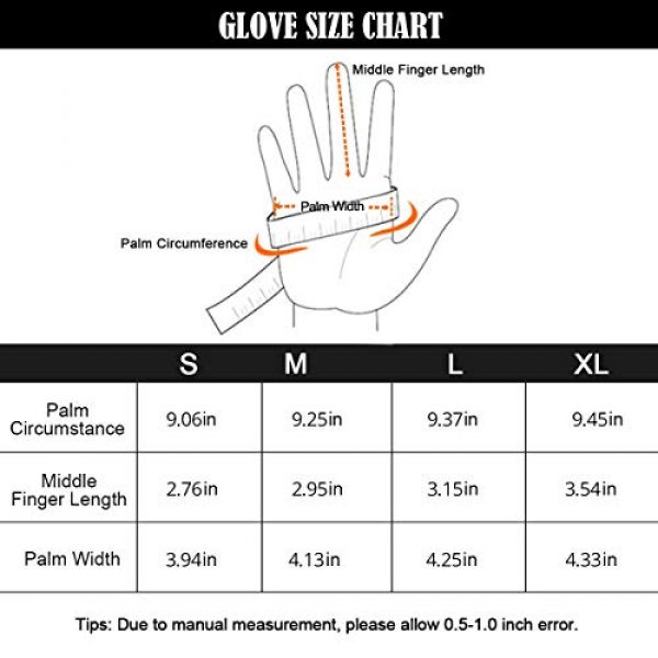 FREE SOLDIER  7 FREE SOLDIER Tactical Gloves Full Finger Men's Gloves Touch Screen Outdoor Gloves for Motorcycle Riding Gloves